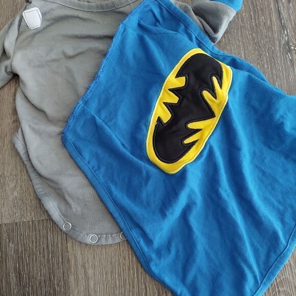 New DC Super Friends Batman Halloween Costume Infant Size 0-6 Months - Picture 6 of 8